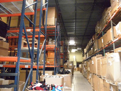iTech Recycling Warehouse