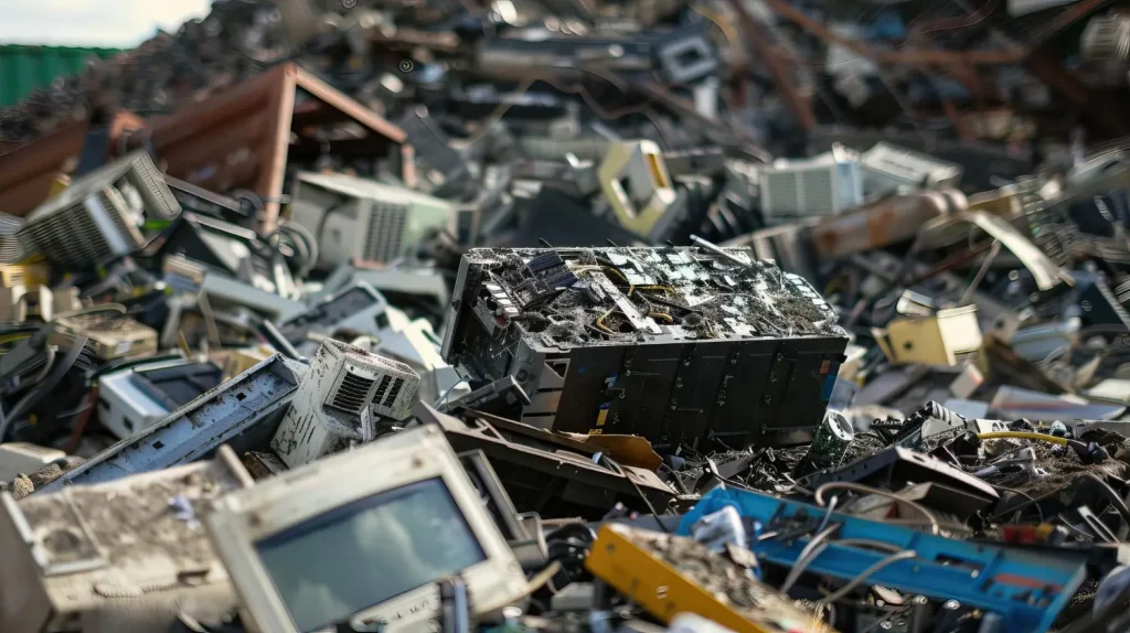 Electronics and Computers Recycling Service in Chicago, IL