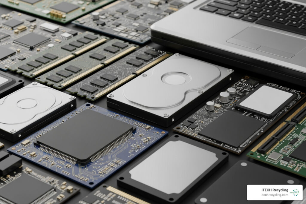 Where to Give Back with Computer Parts Donation - ITECH RECYCLING